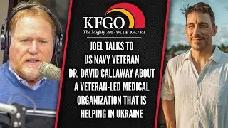 Dr. David Callaway Talks About A Disaster Response Organization Helping In Ukraine | News & Views