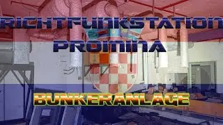 Richtfunkstation Promina - Bunkeranlage