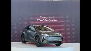 Toyota C-HR+ - Verdenspremiere 12/3-2025