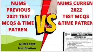 NUMS test pattern changes 2022 /NUMS test dates &  pattern changes in 2022/#MN TV 999