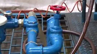 MAB 104 Alfa Laval Oil Separator On Test Bench