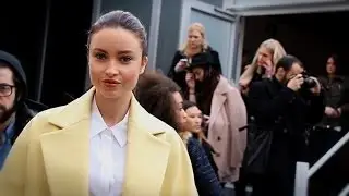 VIDEO: Street Style at London Fashion Week 2014