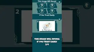 This Image Will Reveal If You Trust Easily | Deep Mind Test #7 [2/4]