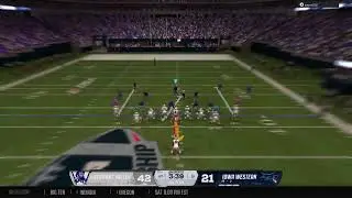 CFB 26 TB Rebuild 2 #21 Vermont Valley vs Iowa Western