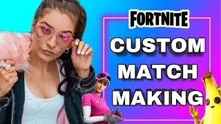 Custom Matchmaking (NA-EAST) SOLO/DUO/SQUAD - Fortnite LIVE