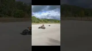 Elbow Down Practice on IMR 140 Supermoto | Kakucs Ring