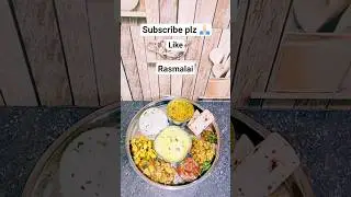 #shorts 🍱Today lunch thali ideas #youtubeshorts #viral #love  #trending #Goldee's kitchen