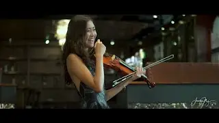 'Por Una Cabeza' Carlos Gardel arranged by John Williams - Violin, Piano and Accordion | Jocelyn Ng