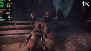 RTX 5070 Ti, i7 12700, A Plague Tale Innocence Max settings 1080p, 1440p, 4k, Native Benchmark