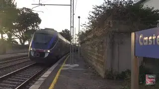 Treni regionali serali e mattutini. E464.Minuetti.Semipilote.TreniMisterJazz.