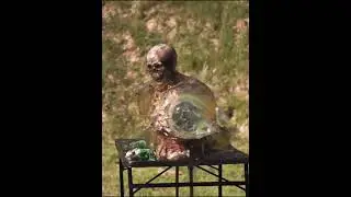 950 JDJ FAT MAC vs Zombie Torsos &mdash; The World&rsquo;s Most Powerful Rifle DESTROYS ballistic dummy