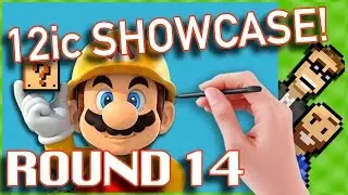 Mario Maker: Испытание предметов 12 [Раунд 14] | Давайте поиграем в Super Mario Maker в подвале