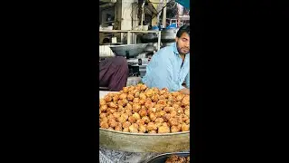 Deep Fried Dough! Meethay Andrasay | Pakistani Street Food