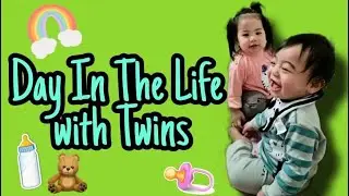 A DAY WITH TWINS!