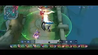 Mlbb Julian moment. #mobilelegends #julian #immortal
