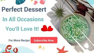 HOW TO MAKE #AGA-AGAR DESSERT||FILIPINO STYLE RECIPE||Leng's TV