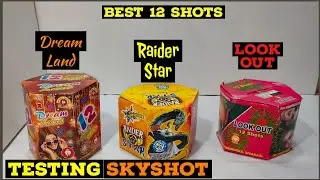 Best 12Shots skyshot | कौन सा 12Shots जबरदस्त है | Diwali stash 2020