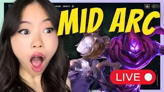 🔴 Becoming the BEST MID PLAYER NA - League of Legends LIVE🔴