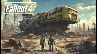 Fallout 4 Main Theme | Post Apocalyptic Ambient Music 1 Hour