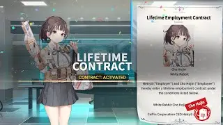 Counter:Side Cho Hojin Lifetime Contract