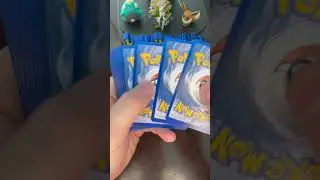 Opening a 2016 Pok&eacute;mon XY BREAKpoint Booster Pack!