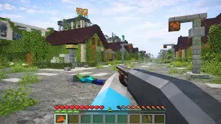 &iquest; Jugamos el MUNDO APOCALIPTICO mas REALISTA de Minecraft ? 🤔