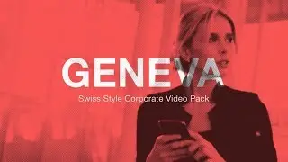 Geneva: 100+ Stylish Corporate Elements (:30)