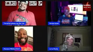 Host YirmeYah @Yahworld777 & Peezee | The Source Media | Sistar💫  | Zemira Israel &@LaLaMusiq 💫✨