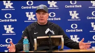 Mark Stoops on Georgia: &ldquo;They&rsquo;re the No. 1 team in the country for a reason&rdquo;