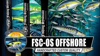OFFSHORE FISHING | These composite rods are designed to provide a light feel with power to lift cows