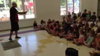Magic Show at our Preschool. Creative Years Nashua