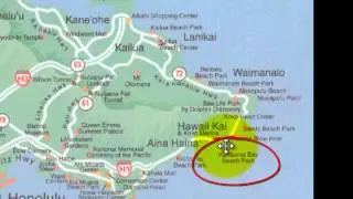 maps of oahu hawaii