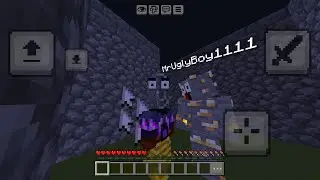 MCPE Horror Maze with @IEATCUP___KING | Minecraft Horror