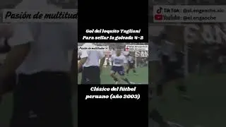 #alianzalima #loco #nicolastagliani #arribaalianza #liga1peru #recuerdos #gol #blanquiazul #victoria