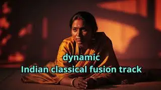 dynamic Indian classical fusion track #55