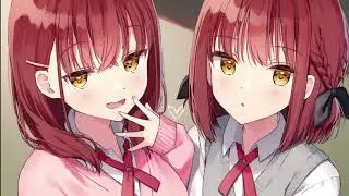 『Nightcore』 Rhythmic - Kimi to Futari de