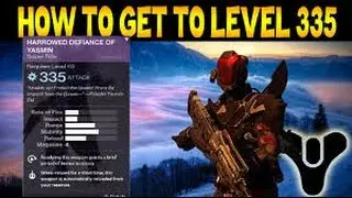 Destiny How To Max Out Your Light Level Fast