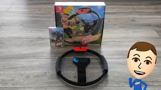 Marc`s Mii Unboxing: Ring Fit Adventure & Ank&uuml;ndigung zur Review