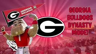 DYNASTY MODE | GEORGIA BULLDOGS | (EA Sports College Football 26)