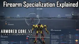 Armored Core 6 &mdash; специализация на огнестрельном оружии