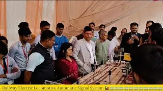 Railway Locomotive Automatic Signal system ll 🚂  🚃🚃🚃🚃🚃🚃🚃