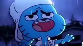 Gumball sings can I put ma balls in yo jaws