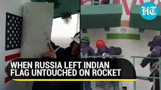 Russia space workers remove flags of US, UK, Japan from Soyuz rocket; Retain India's Tricolour