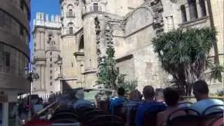 Spain, Malaga. ♪ Bus Turistico 