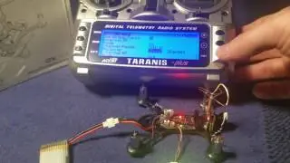 How to Bind QX95 to FrSky Taranis Transmitter