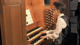 Marcel Dupr&eacute; &ndash; Variations sur un No&euml;l, Op  20, Gabriel Wojaczek &ndash; organ