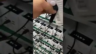 Oarmia 50,000mah Powerbank Bank Manufacturing factory One by One QC👍.#50k #powerbank #shorts #viral