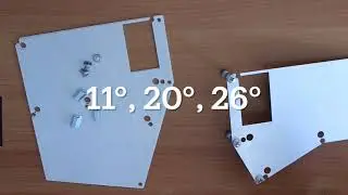ErgoDox Wireless Tenting Kit Demonstration