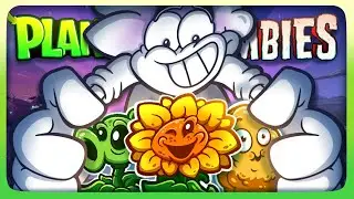 I Drew Every Plant in Plants Vs Zombies 1!