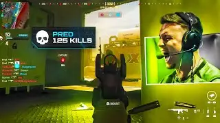 PRED DROPS 125 KILLS IN MODERN WARFARE 3! (NEW KILL RECORD)